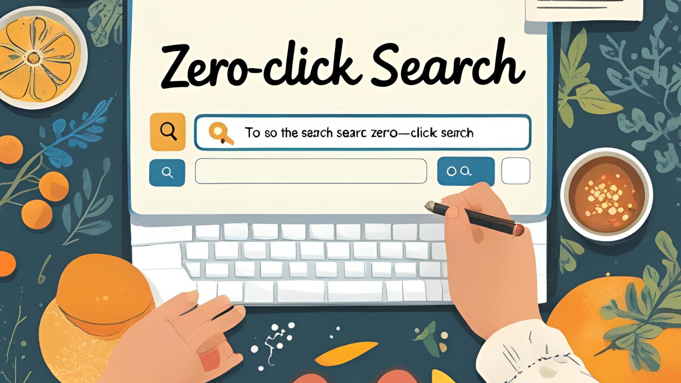 Zero Click Search